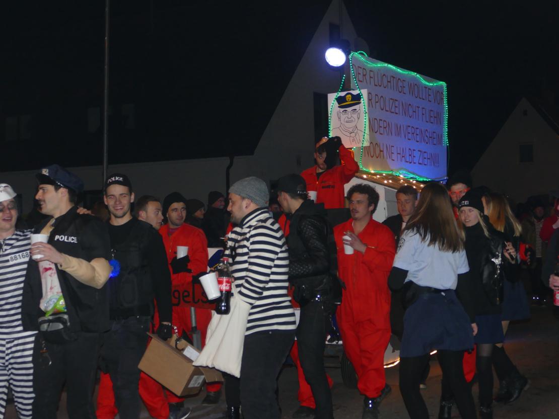 Nachtumzug Bäumenheim 2019