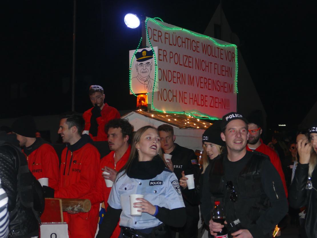 Nachtumzug Bäumenheim 2019