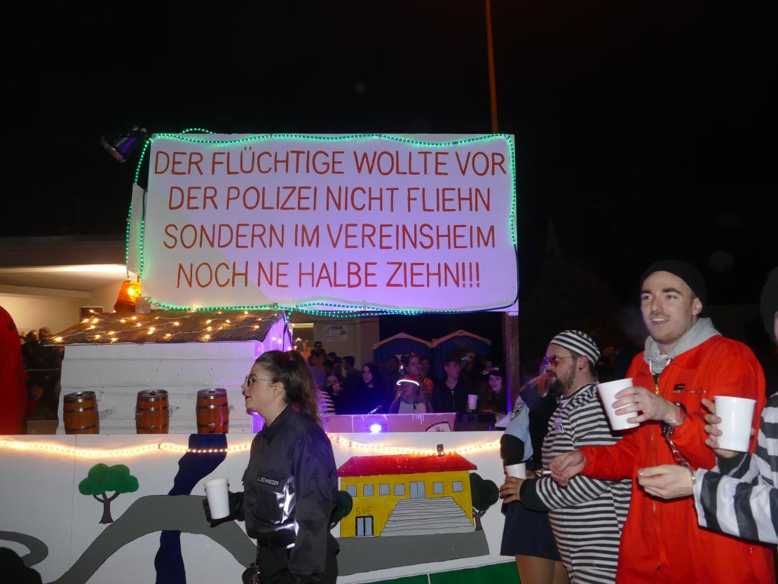 Nachtumzug Bäumenheim 2019