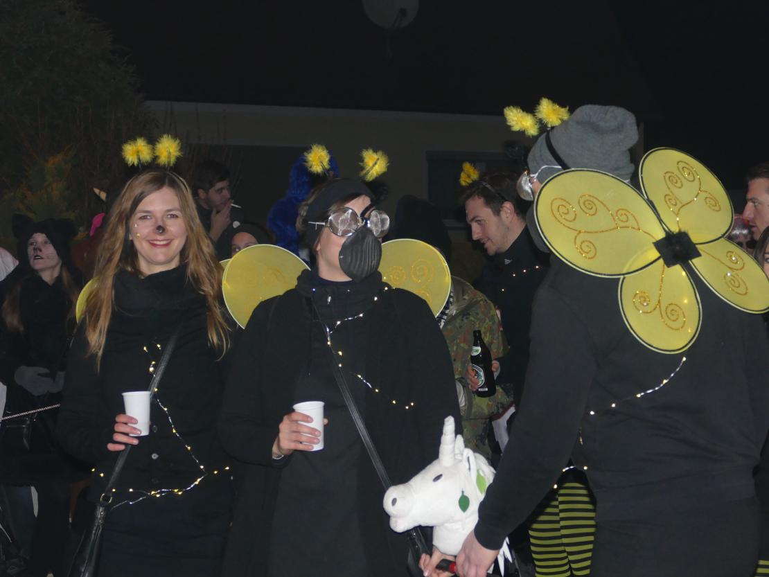 Nachtumzug Bäumenheim 2019