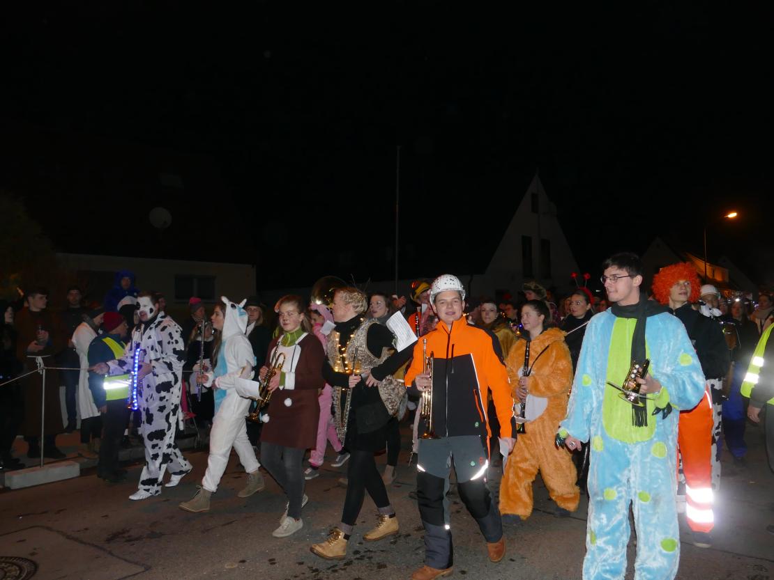 Nachtumzug Bäumenheim 2019