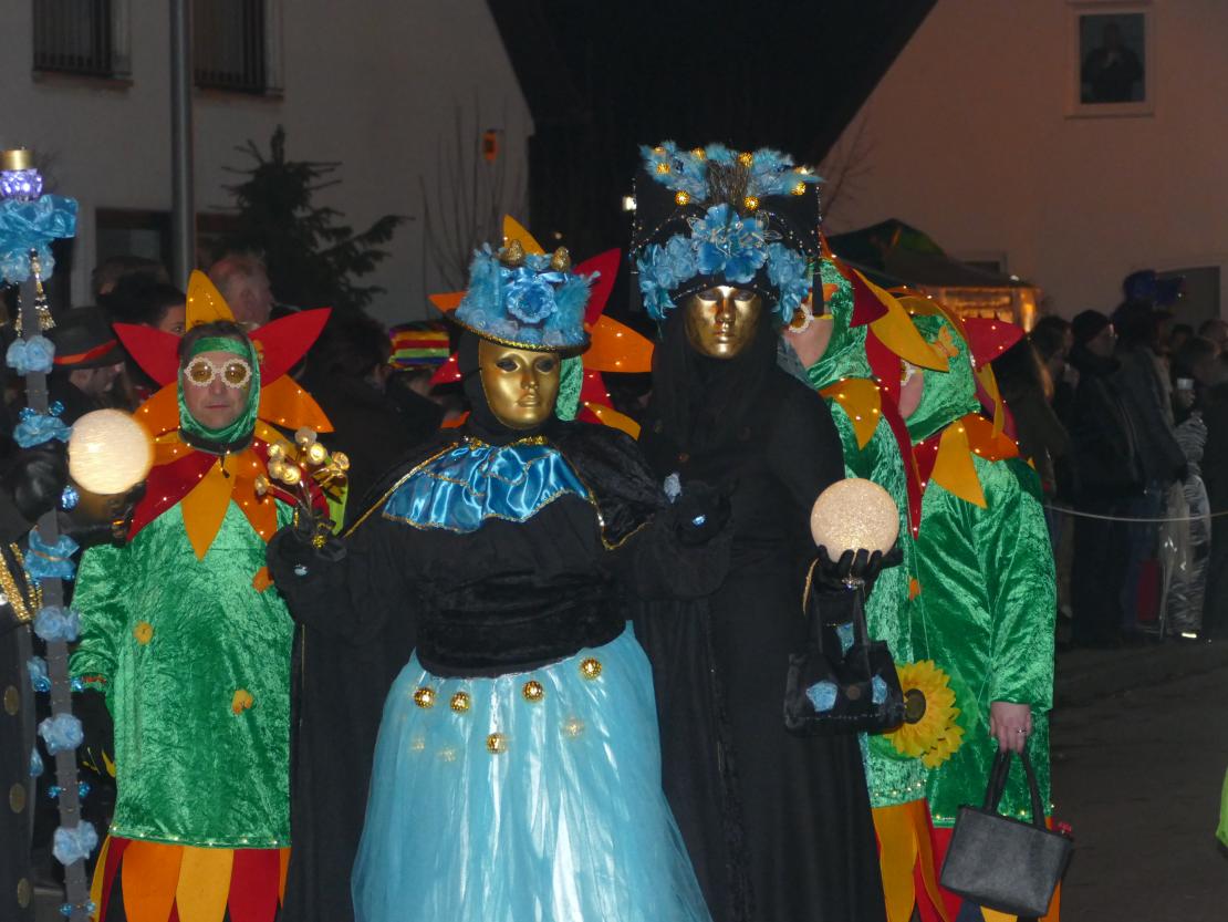 Nachtumzug Bäumenheim 2019