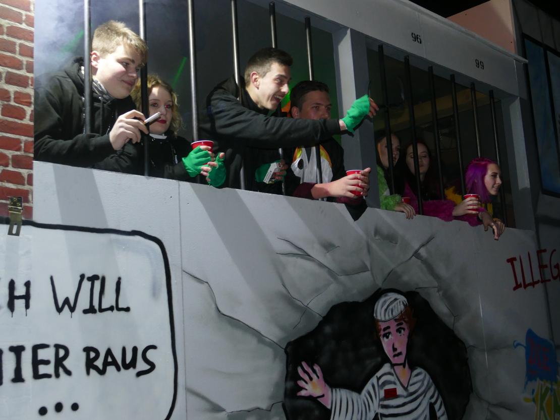 Nachtumzug Bäumenheim 2019