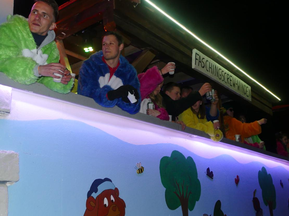 Nachtumzug Bäumenheim 2019