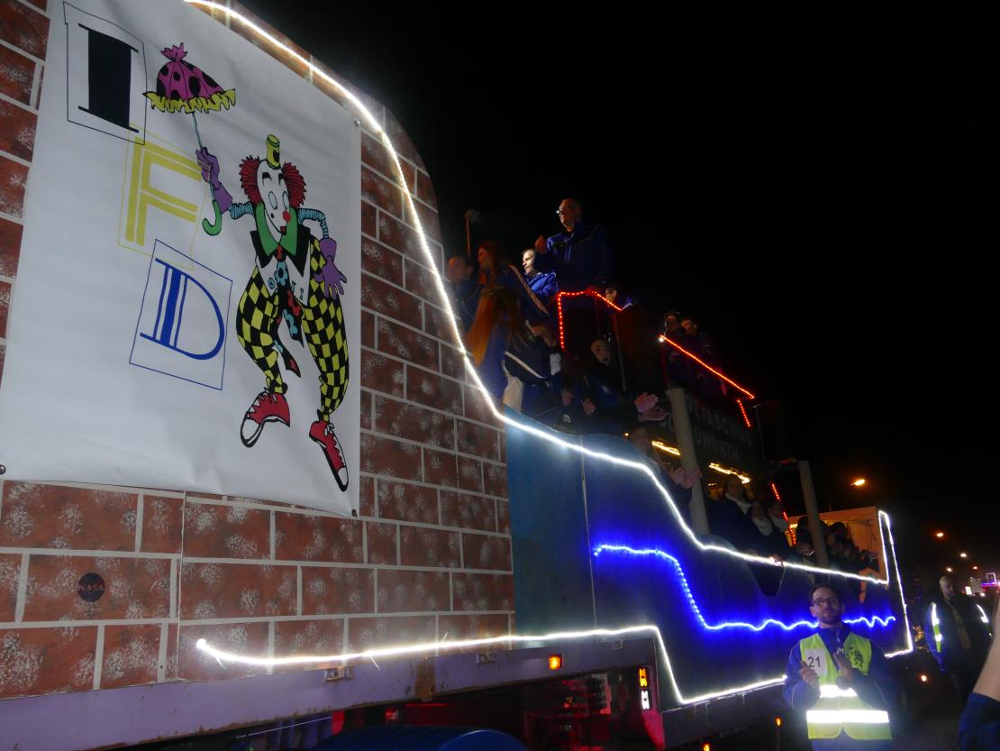 Nachtumzug Bäumenheim 2019