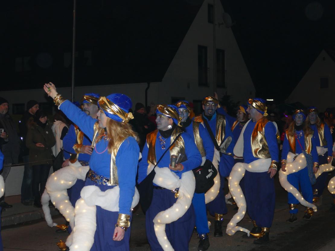 Nachtumzug Bäumenheim 2019