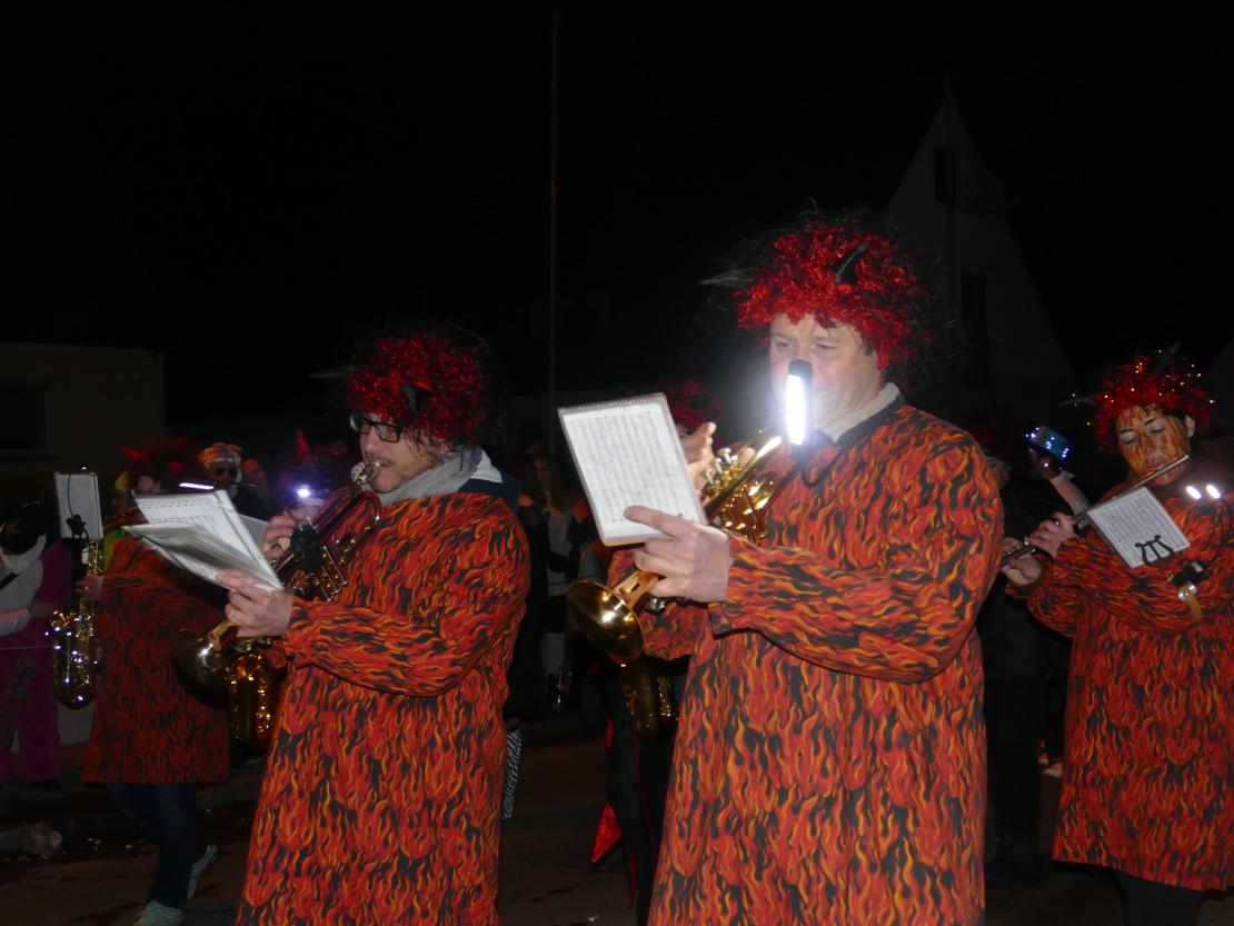 Nachtumzug Bäumenheim 2019