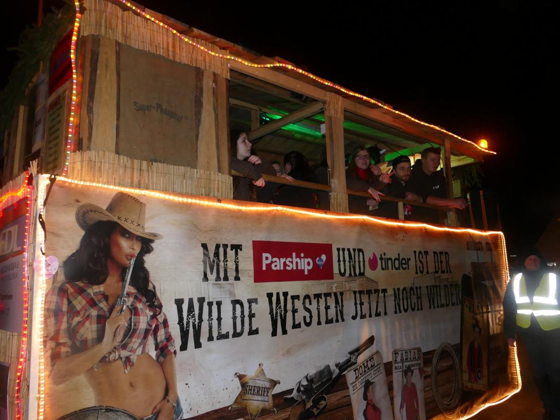 Nachtumzug Bäumenheim 2019