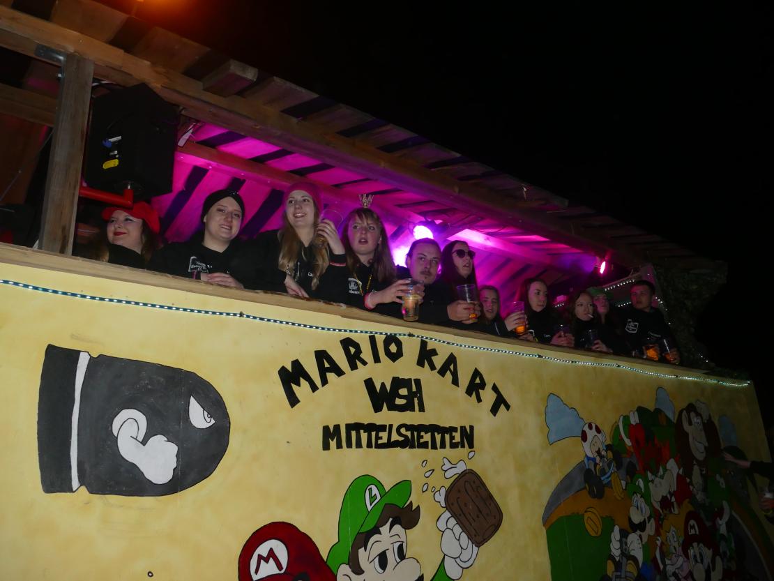 Nachtumzug Bäumenheim 2019