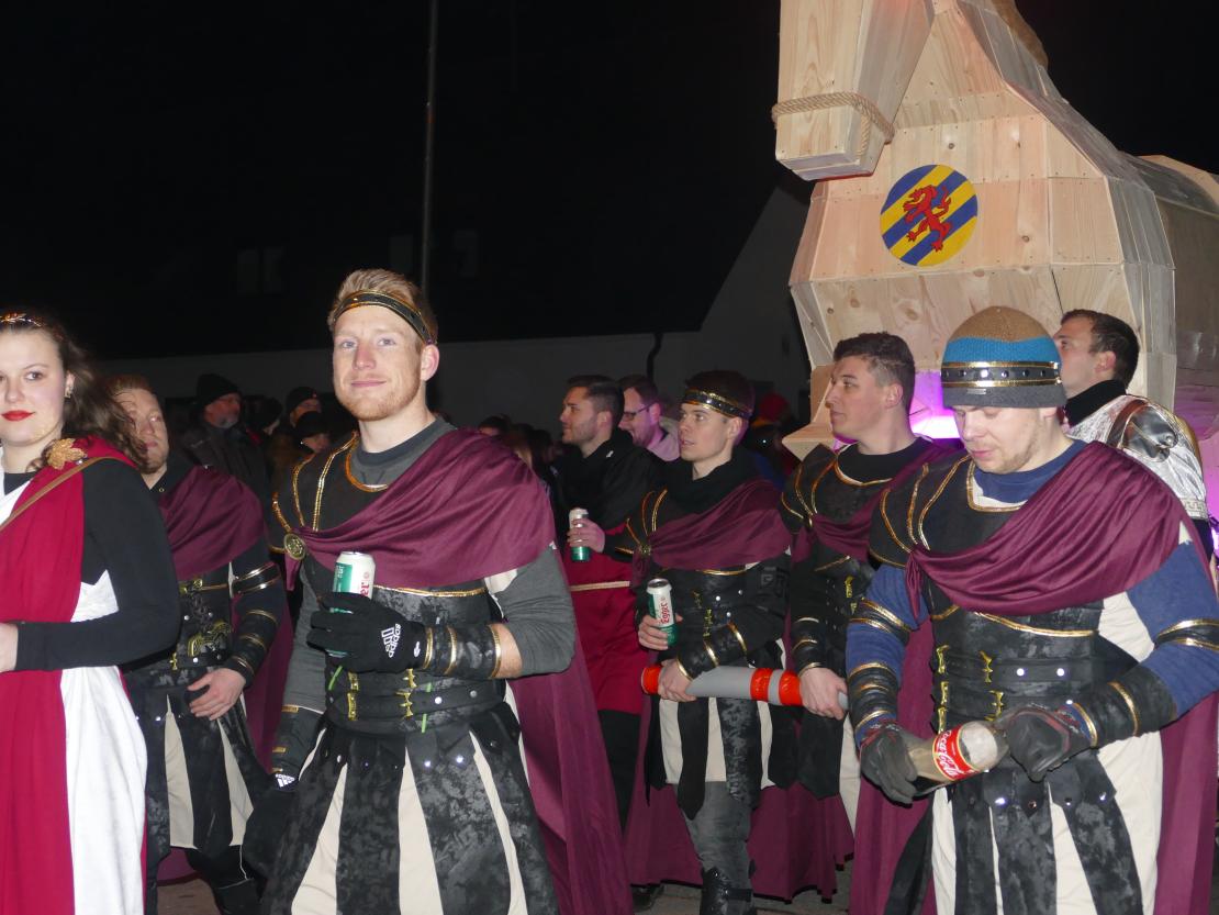 Nachtumzug Bäumenheim 2019