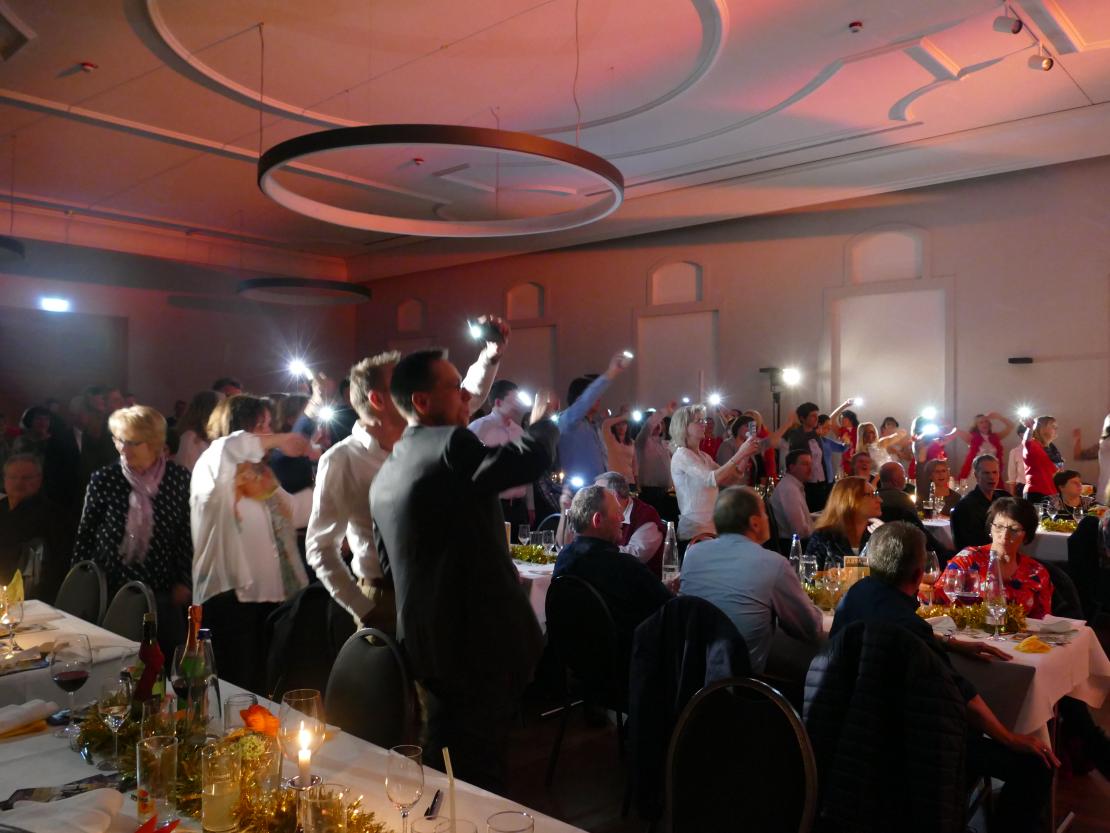 Eine Reise zurück in die 70ger Jahre mit Abba Royal. 