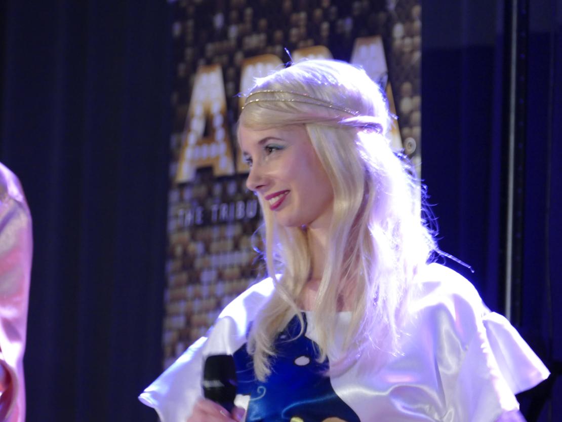 Eine Reise zurück in die 70ger Jahre mit Abba Royal. 