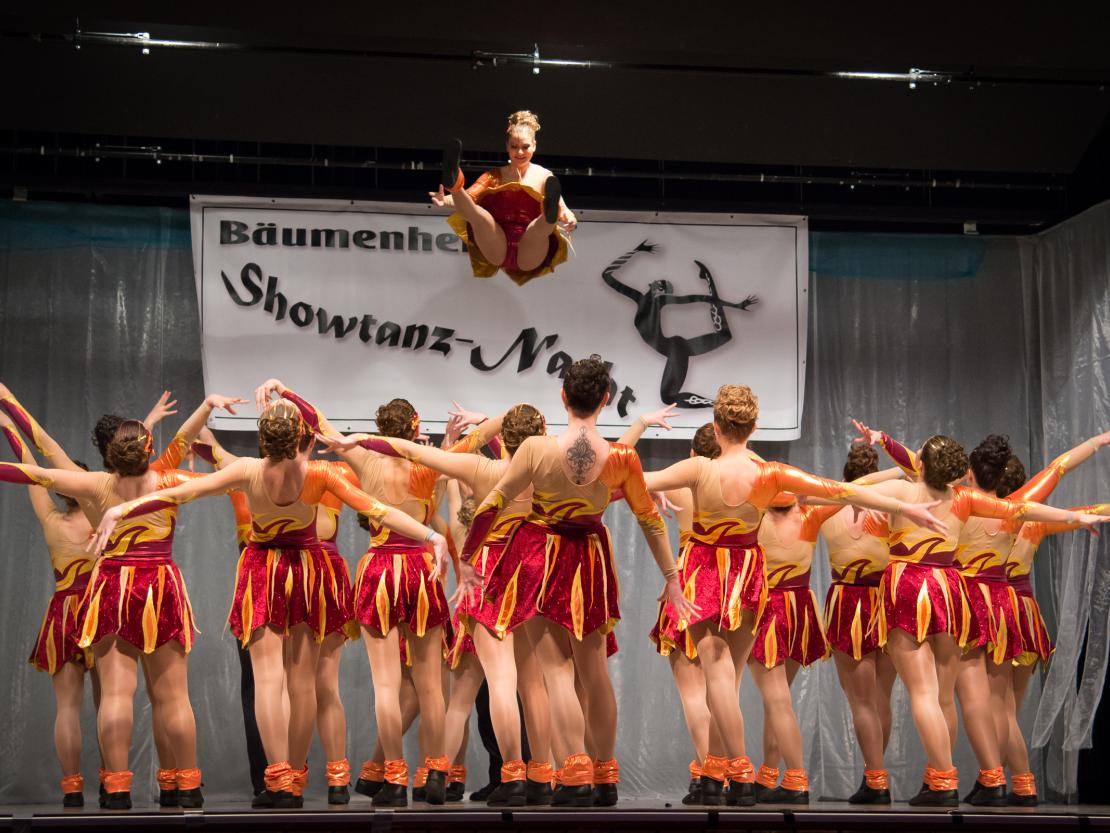 Showtanznach Bäumenheim 2019
