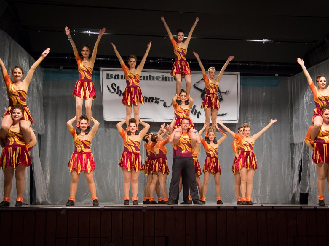 Showtanznach Bäumenheim 2019