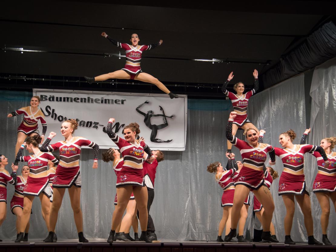 Showtanznach Bäumenheim 2019