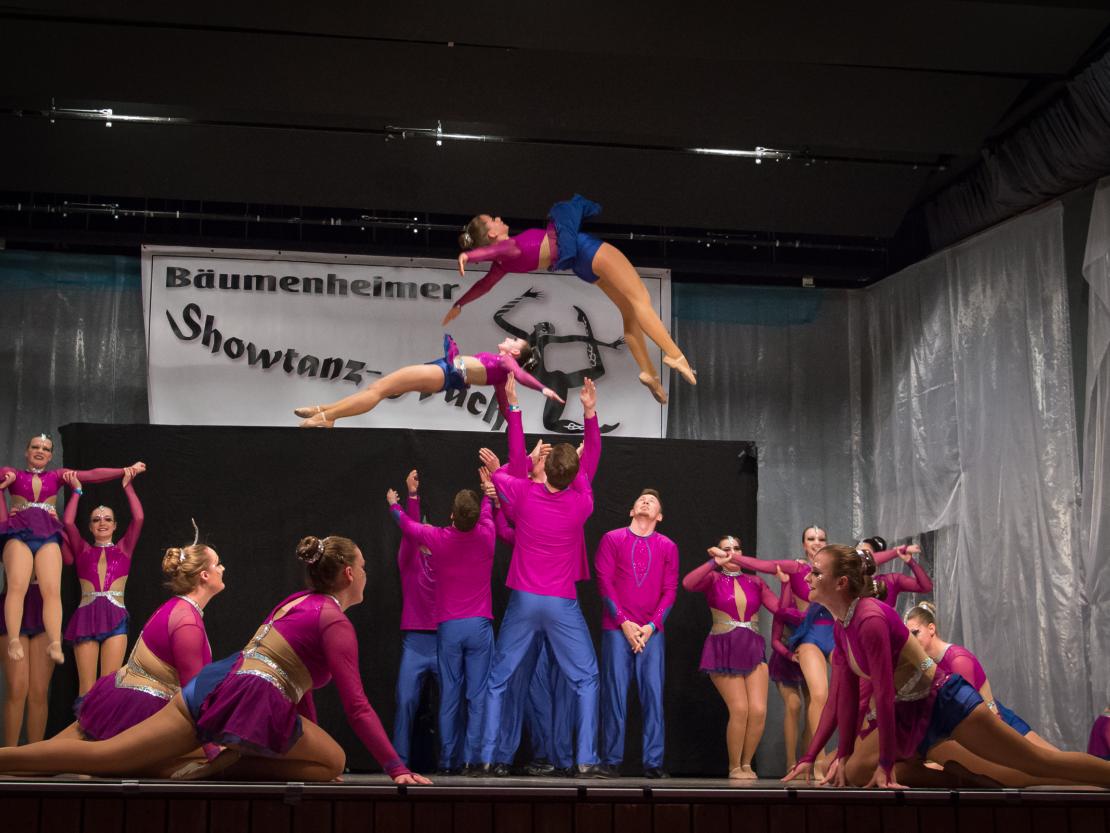 Showtanznach Bäumenheim 2019