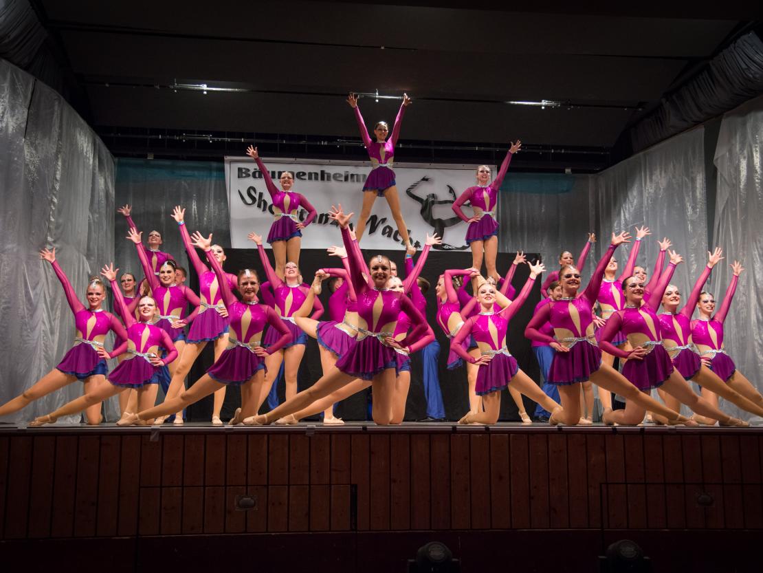 Showtanznach Bäumenheim 2019