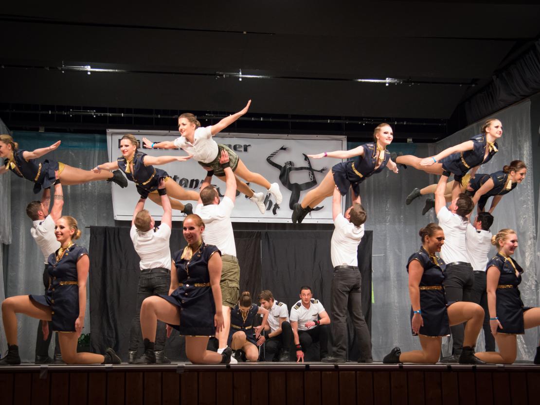 Showtanznach Bäumenheim 2019