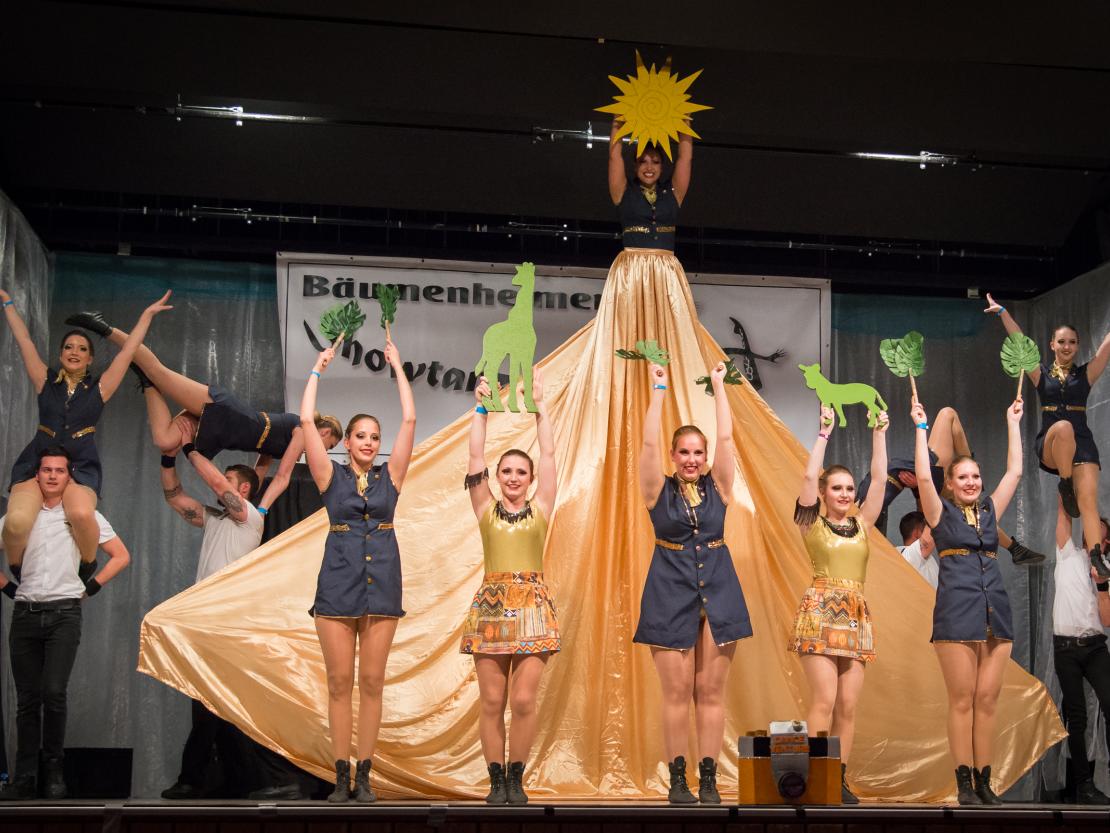 Showtanznach Bäumenheim 2019