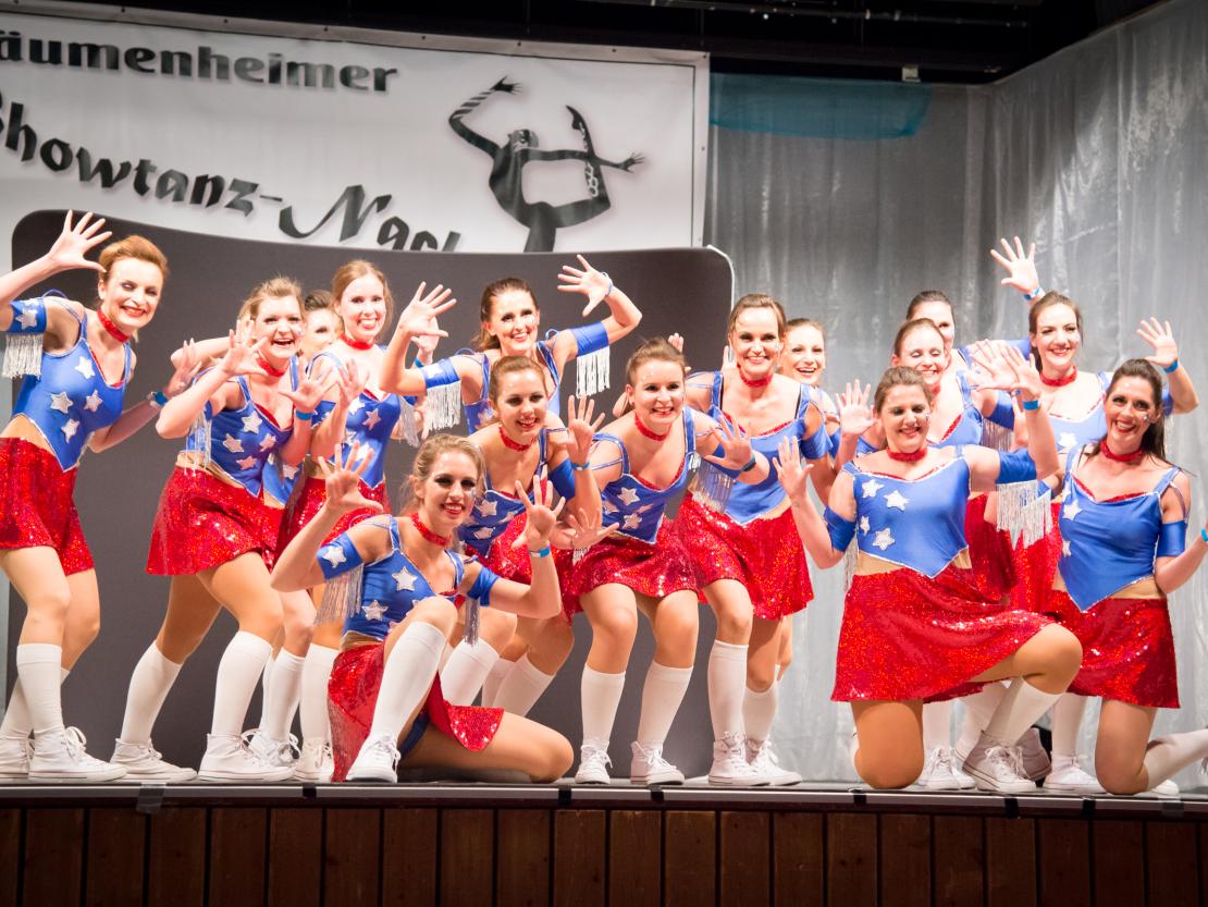 Showtanznach Bäumenheim 2019