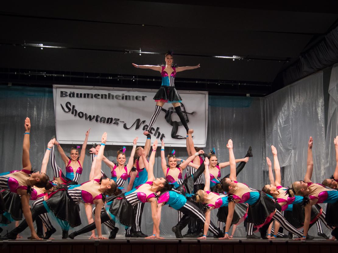 Showtanznacht Bäumenheim 2019