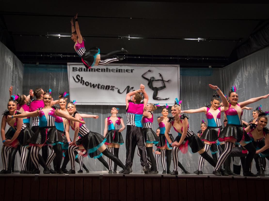 Showtanznacht Bäumenheim 2019