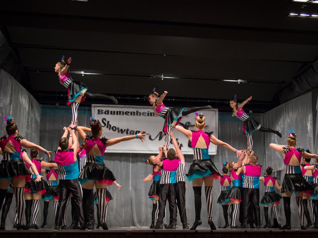Showtanznacht Bäumenheim 2019