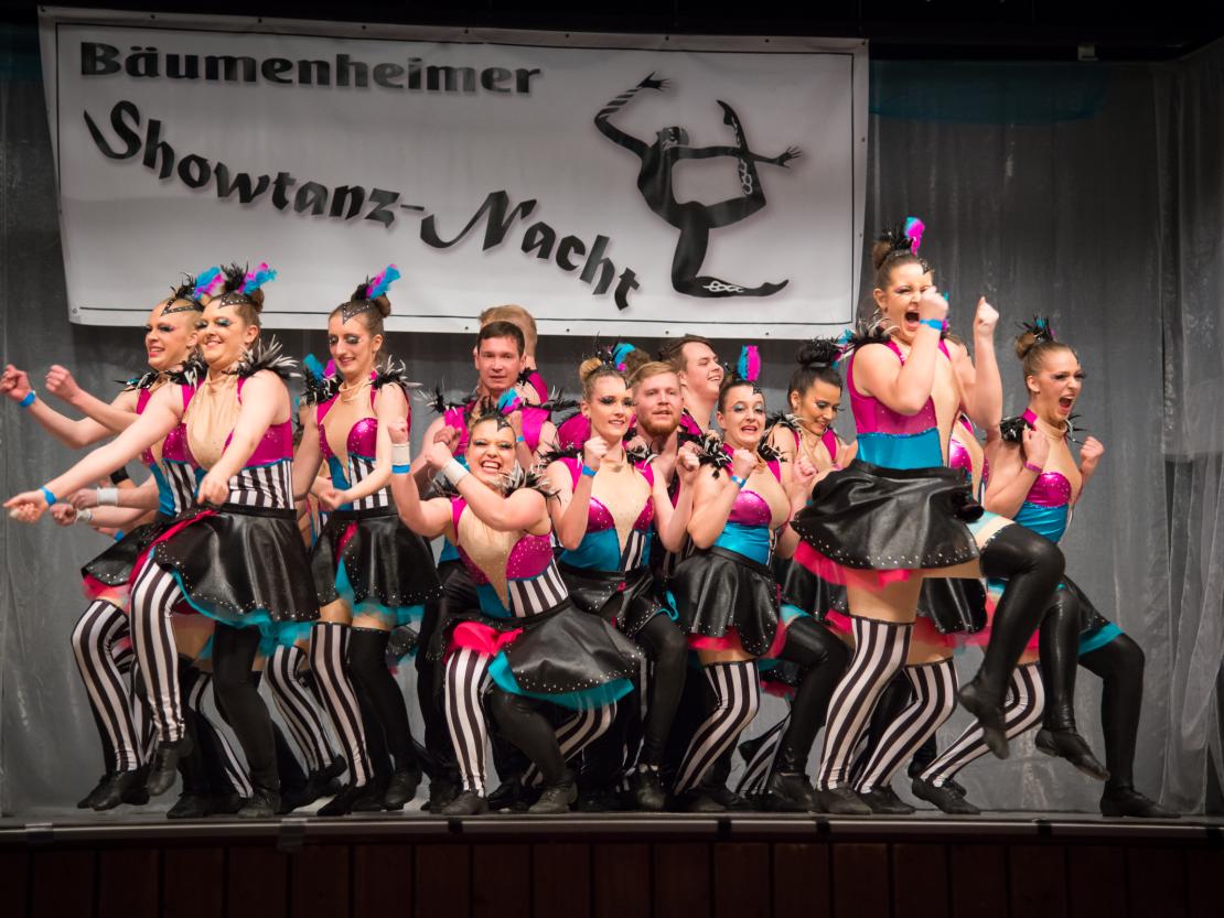 Showtanznach Bäumenheim 2019