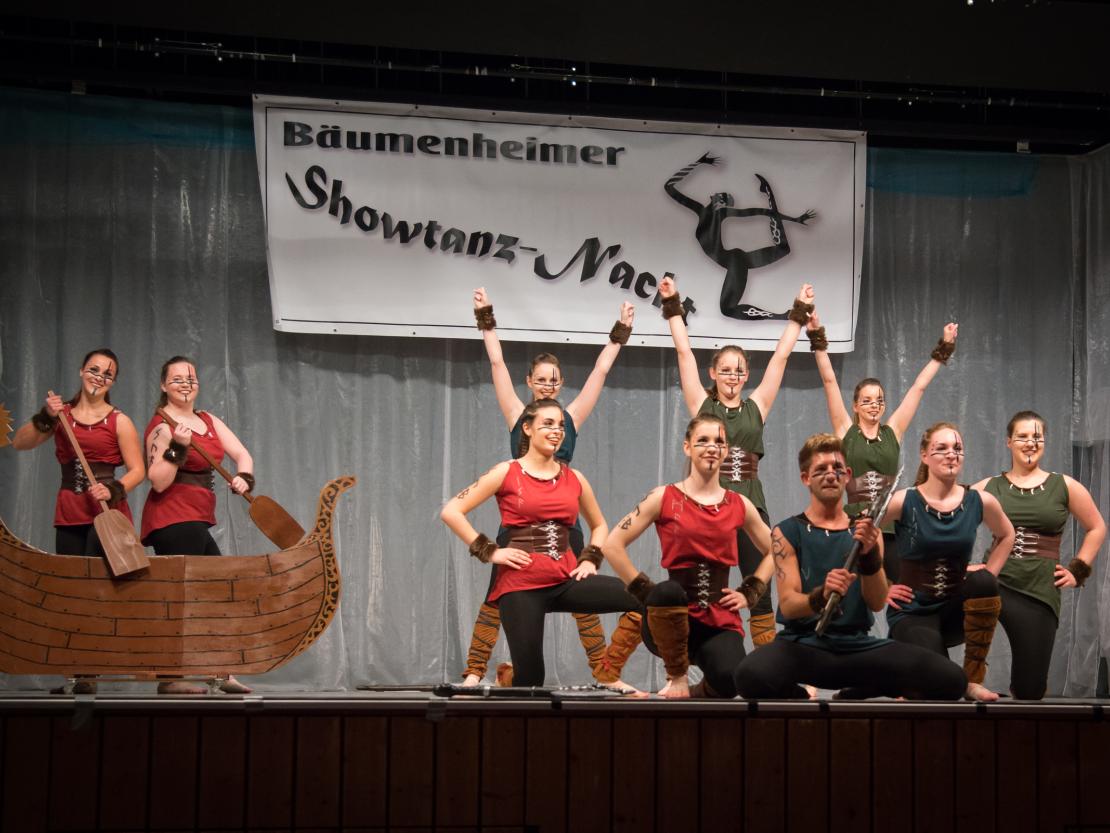 Showtanznacht Bäumenheim 2019
