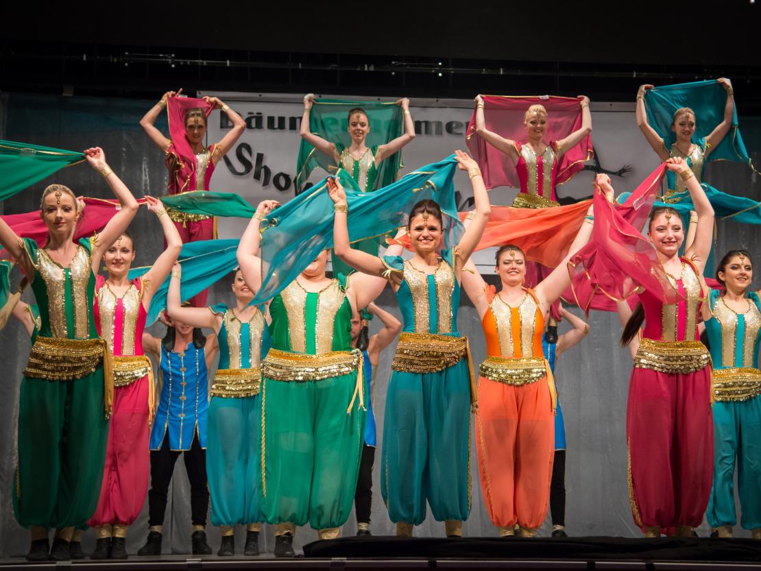 Showtanznacht Bäumenheim 2019