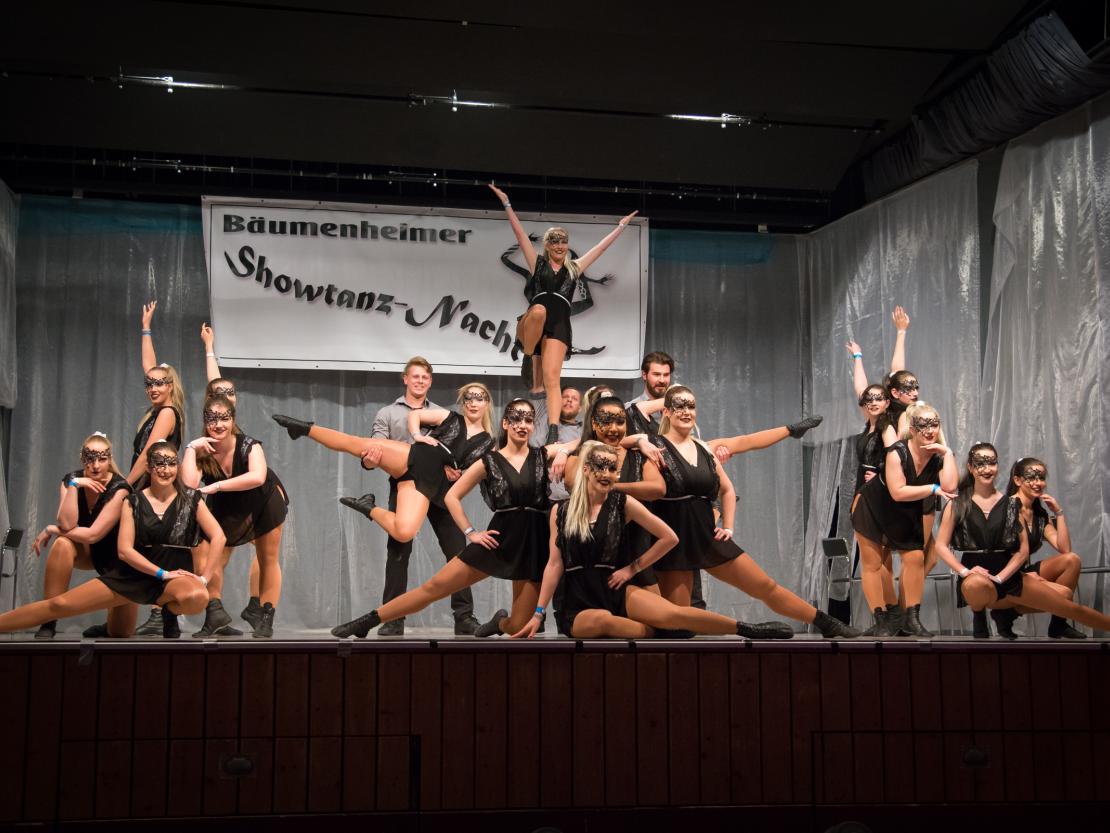 Showtanznacht Bäumenheim 2019