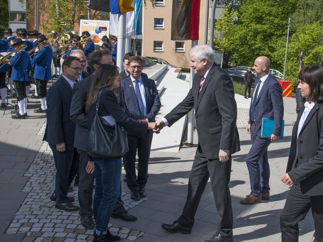 Horst Seehofer Donauwörth