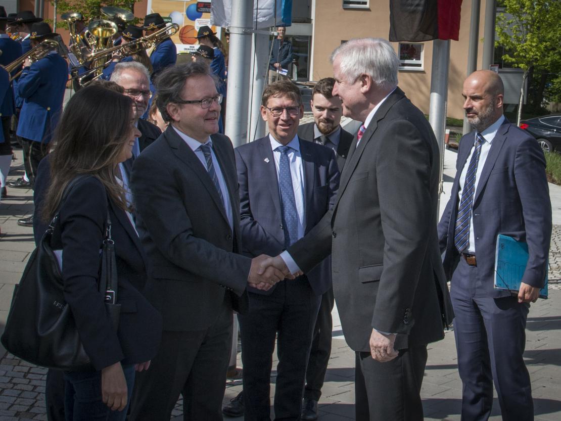 Horst Seehofer Donauwörth