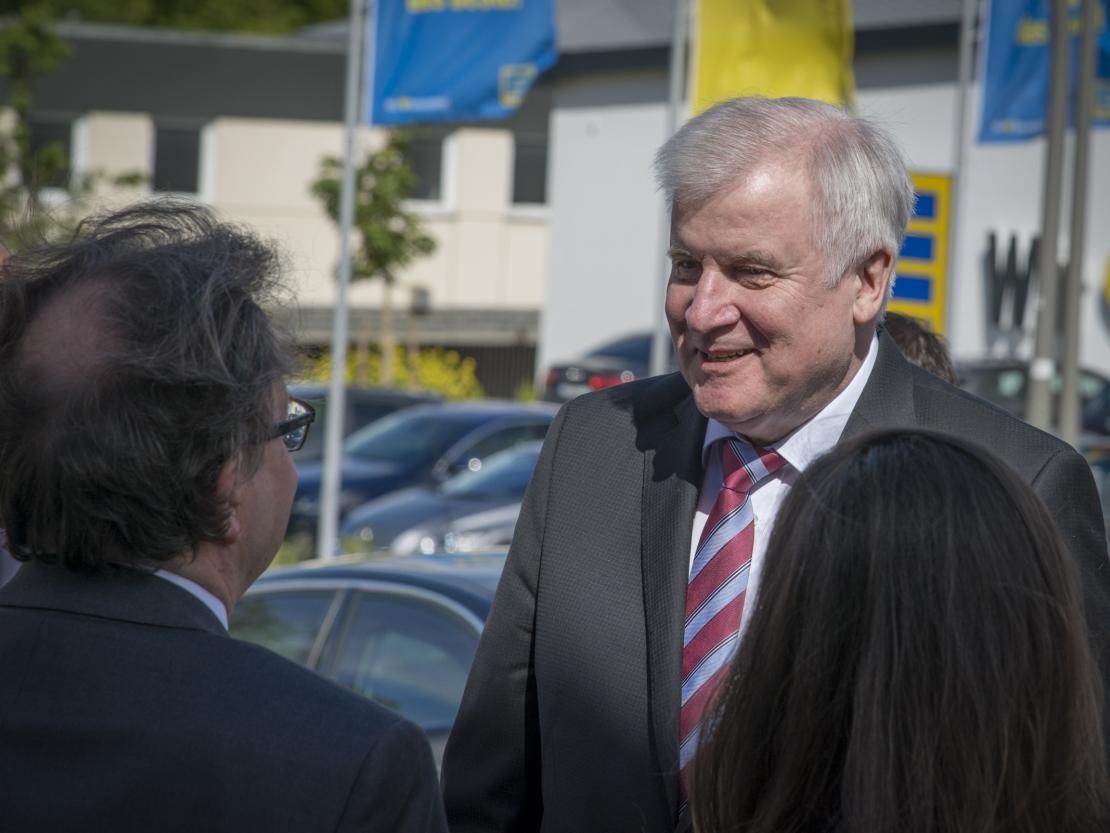 Horst Seehofer Donauwörth