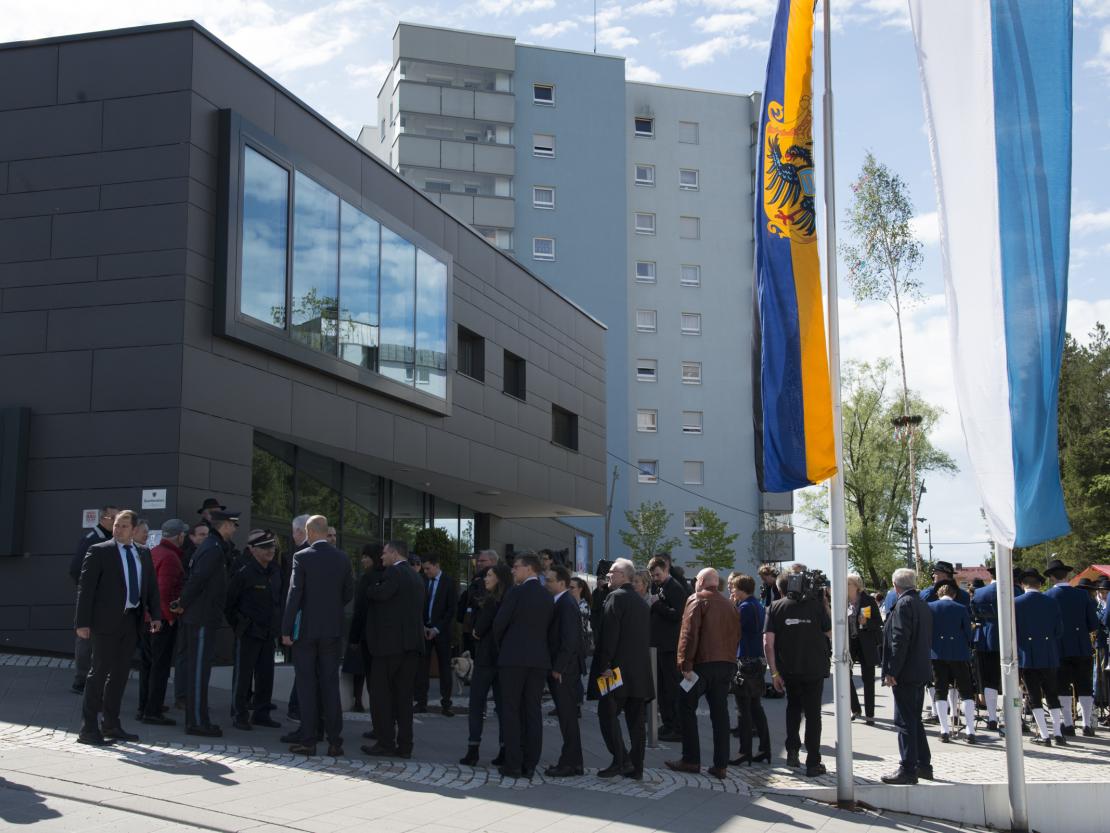 Horst Seehofer Donauwörth