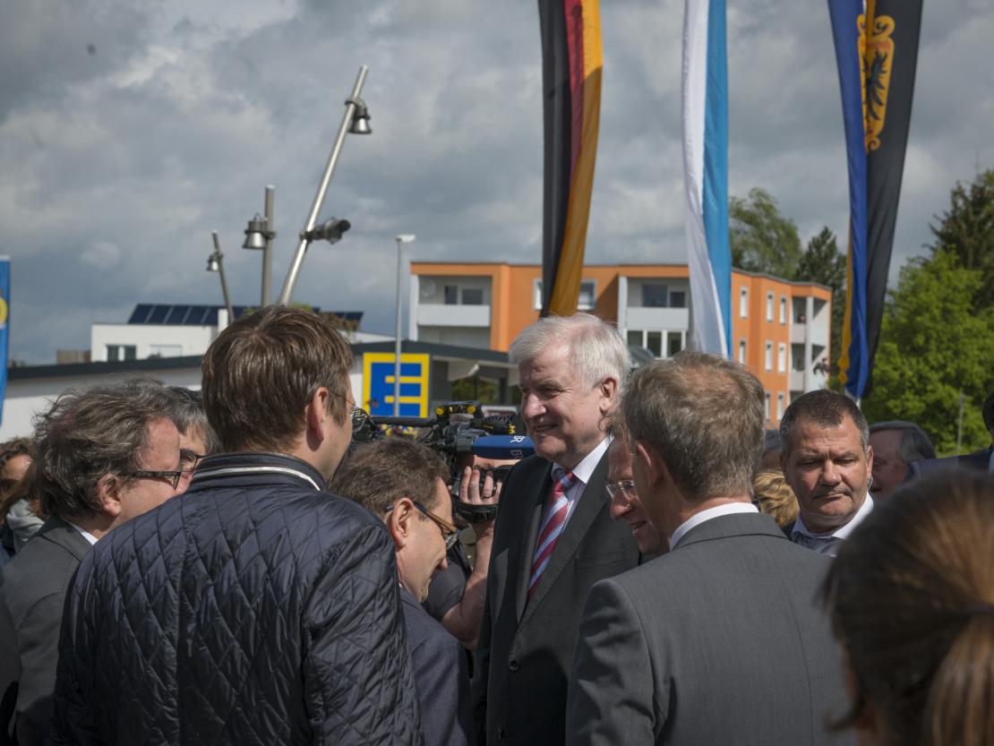 Horst Seehofer Donauwörth