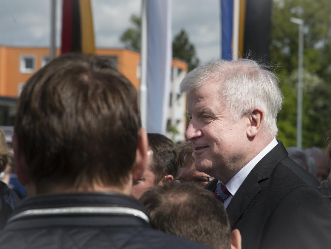 Horst Seehofer Donauwörth