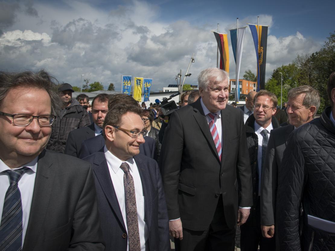 Horst Seehofer Donauwörth