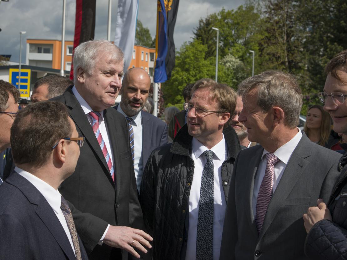 Horst Seehofer Donauwörth
