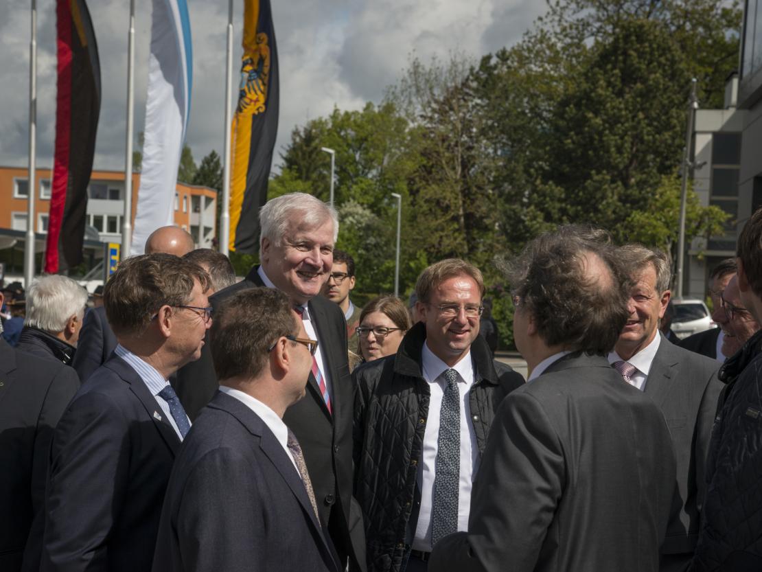 Horst Seehofer Donauwörth