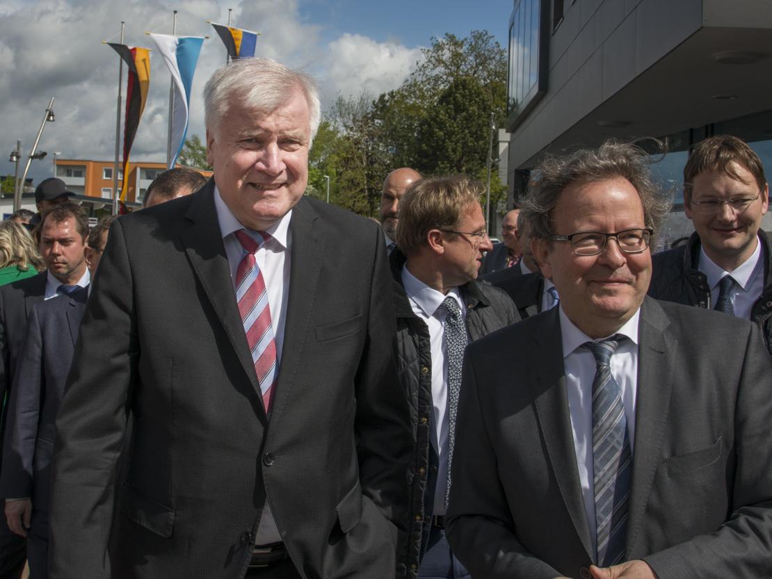 Horst Seehofer Donauwörth