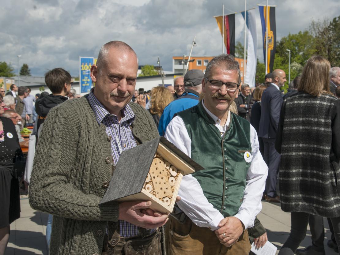 Horst Seehofer Donauwörth