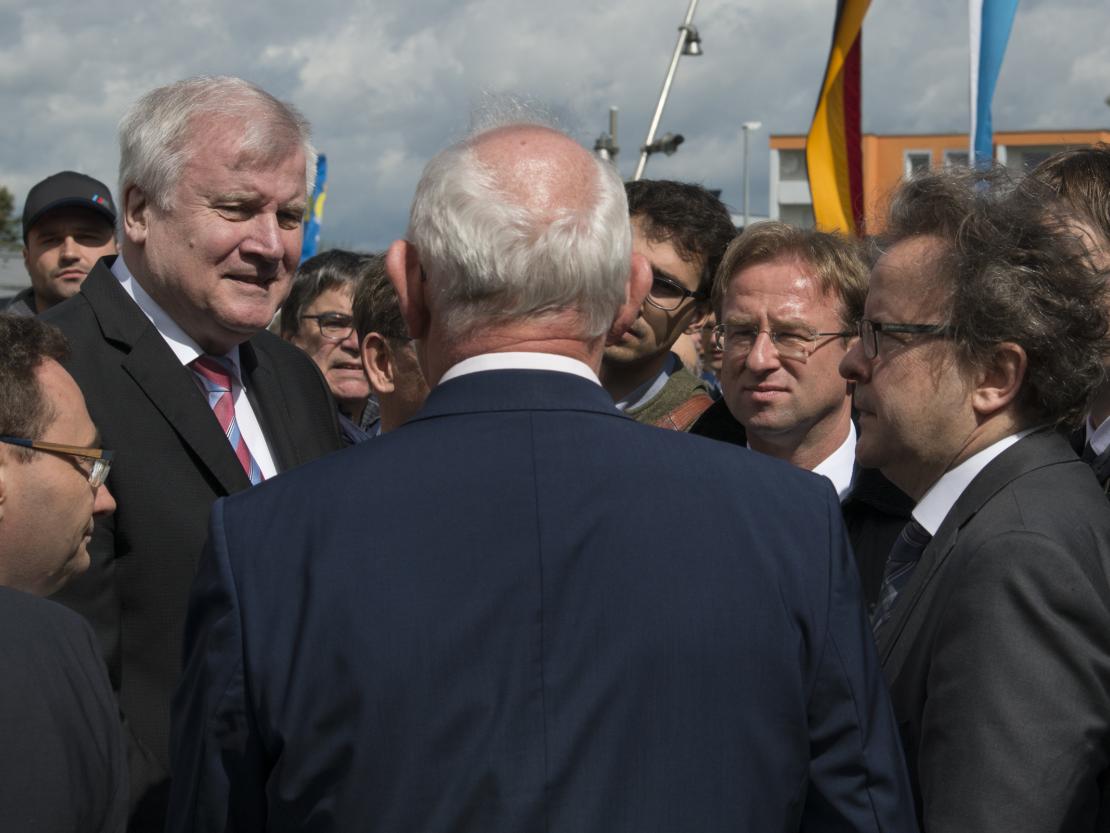 Horst Seehofer Donauwörth