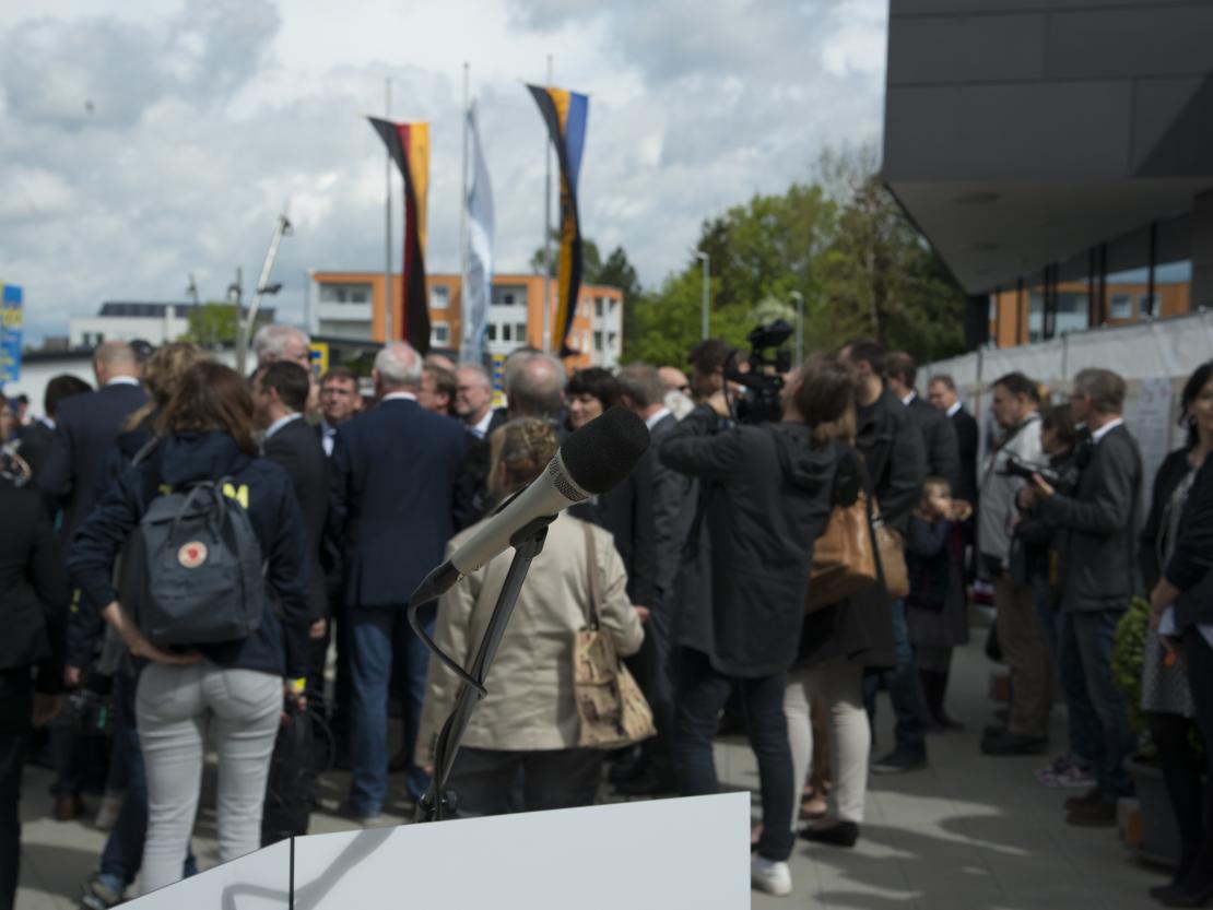 Horst Seehofer Donauwörth