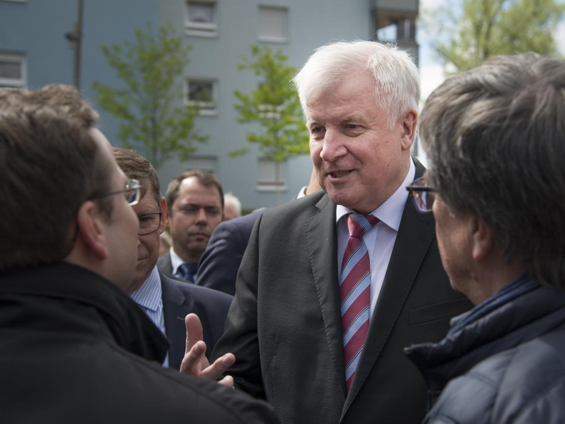 Horst Seehofer Donauwörth