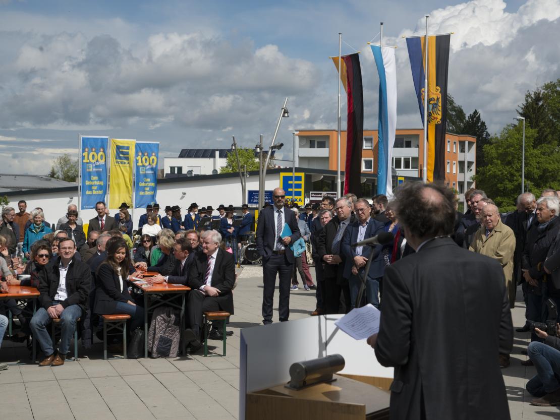 Horst Seehofer Donauwörth