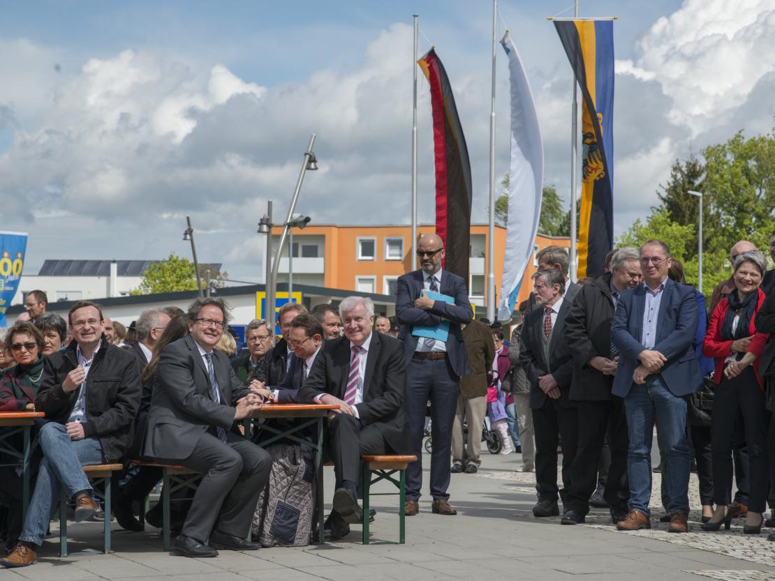 Horst Seehofer Donauwörth