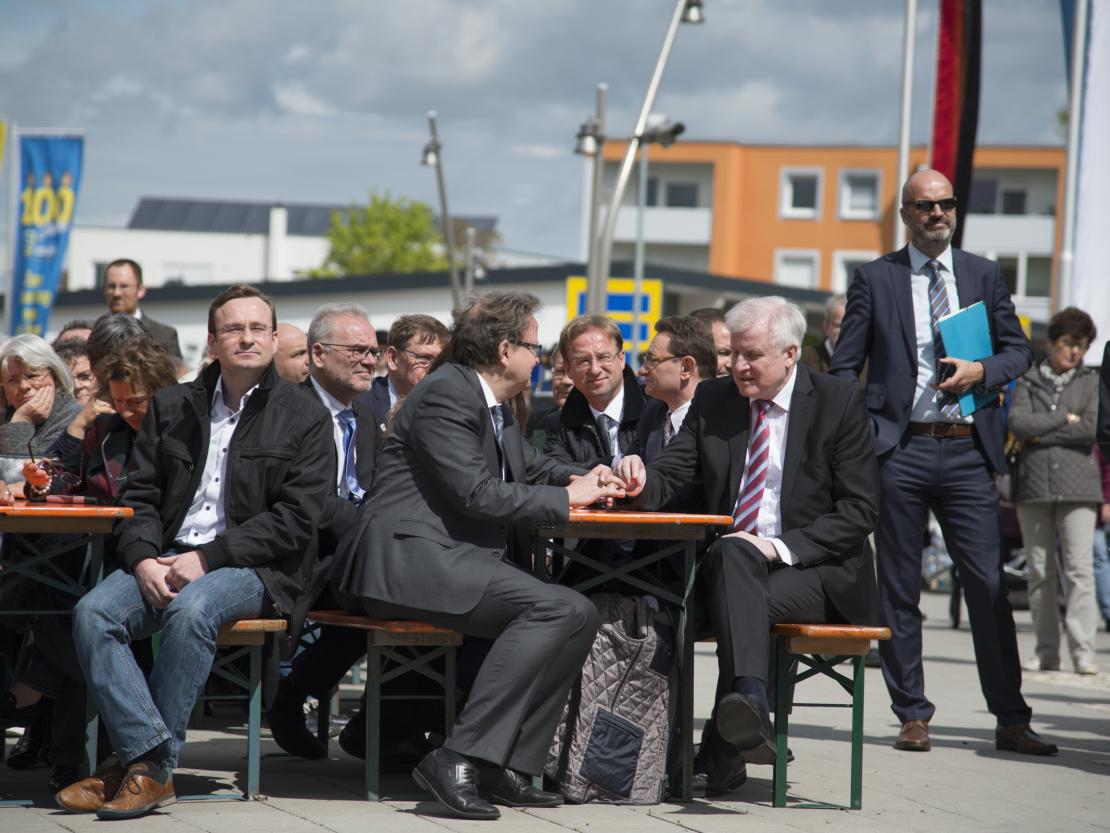 Horst Seehofer Donauwörth