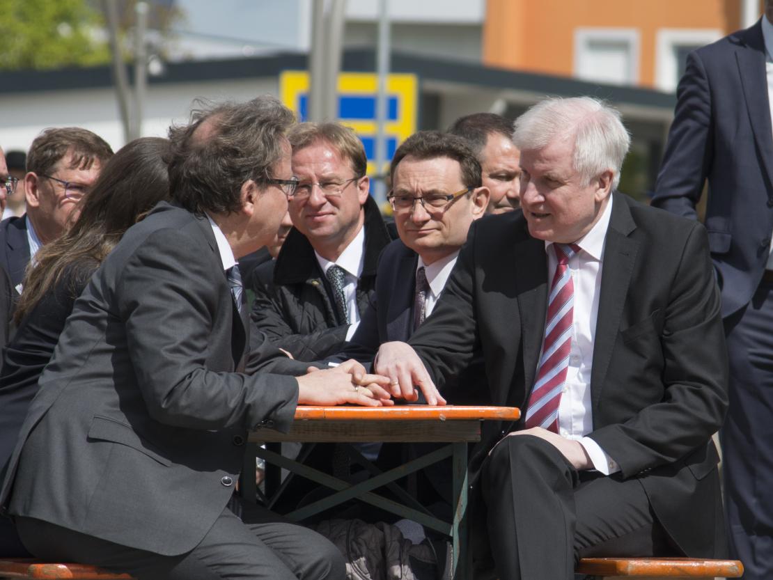 Horst Seehofer Donauwörth