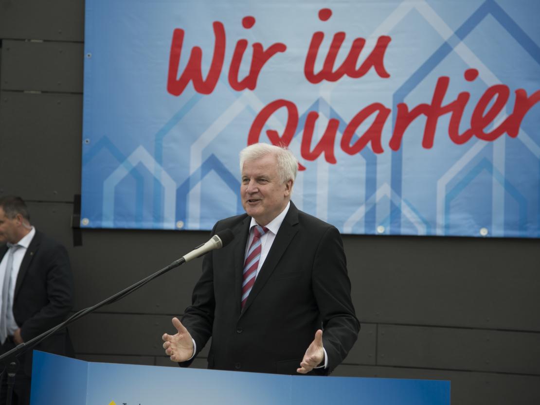 Horst Seehofer Donauwörth